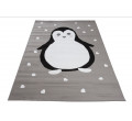 Detský koberec PINKY DF05A sivý EWL