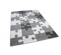 Dětský koberec PINKY Z414B šedý