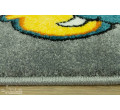 Dětský koberec Rainbow 11120/190- Exotická zvířátka, šedý