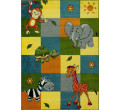 Detský koberec  Rainbow 11379/120 džungľa, viacfarebný