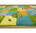 Dětský koberec Rainbow 11379/120 džungle, vícebarevný