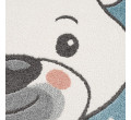 Detský koberec Teddy Anime 9386 modrý