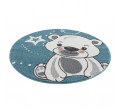 Dětský koberec Teddy Anime 9386 modrý