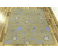 Detský metrážny koberec Stars pastelové hviezdy