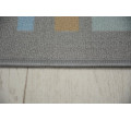 Dětský protiskluzový koberec LOKO Líška šedý