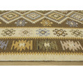 Obojstranný koberec / behúň Kilim medový 3