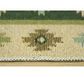 Obojstranný koberec / behúň Kilim romby zelený