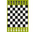 Detský koberec Agnella Funky Top šach zelený 