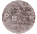 Koberec Angelo tmavě šedý kruh
