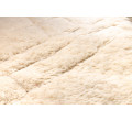 Ručne tkaný vlnený koberec BERBER MR4365 Beni Mrirt berber kosoštvorce, béžový
