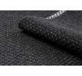 Šnúrkový koberec / behúň SIZAL TIMO 0000 čierny 