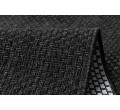 Šňůrkový koberec / běhoun SIZAL TIMO 6272 outdoor černý