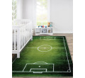 Dětský koberec JUNIOR 51307.803 hřiště / fotbal, zelený