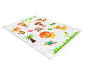 Detský koberec JUNIOR 52104.801 Safari / zvieratká, sivý 