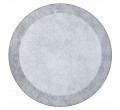 Koberec MIRO 51648.802 mramor, svetlosivý kruh