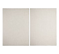 Šnúrkový obojstranný koberec Brussels 205150/10010 strieborný / sivý / krémový 