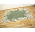 Šňůrkový oboustranný koberec Brussels 205183/10520 zelený