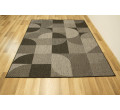 Šnúrkový obojstranný koberec Brussels 205498/11010 strieborný / sivý / grafitový
