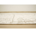 Šňůrkový oboustranný koberec Brussels 205527/10620 světle béžový / krémový