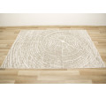 Šnúrkový obojstranný koberec Brussels 205527/10620 svetlobéžový / krémový
