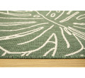 Šňůrkový oboustranný koberec Brussels 205625/10510 zelený