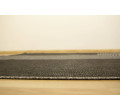 Šnúrkový obojstranný koberec Brussels 205631/11020 strieborný / sivý / grafitový