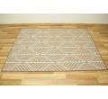 Šnúrkový obojstranný koberec Brussels 205647/10210 kávový / béžový / krémový