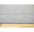 Šnúrkový obojstranný koberec Brussels 205664/10310 modrý / krémový 