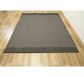 Šnúrkový obojstranný koberec Brussels 205664/11010 strieborný / sivý 