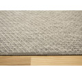 Šnúrkový koberec obojstranný Brussels 205668/10010 strieborný