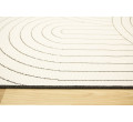 Šňůrkový obojstranný koberec Brussels 205689/10110 antracyt / krémový
