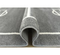 Detský koberec Lima 6333B sivý/krémový