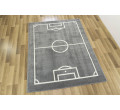 Dětský koberec Lima 6333B šedý/krémový