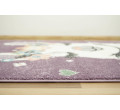 Detský koberec Lima C882B Lama fialový / krémový