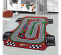 Detský protišmykový koberec Play pretekárska dráha 