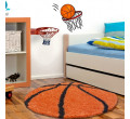 Detský koberec Fun oranžová lopta, kruh  