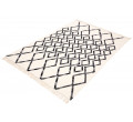 Ručne tkaný koberec Hackney Diamond Mono