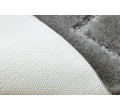 Koupelnový kobereček SUPREME LINES linie, šedý