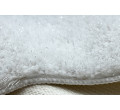 Koupelnový kobereček SYNERGY glamour / lurex, bílý kruh