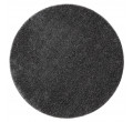 Koupelnový kobereček SYNERGY glamour / lurex, šedý kruh