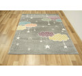 Detský koberec Lima B069A sivý