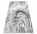 Koberec LIRA E1686 Abstrakce, strukturální, glamour - šedý