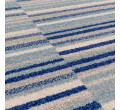 Koberec Muse MU05 Blue Stripe