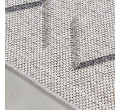 Šňůrkový koberec Aruba šípky krémový