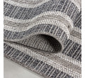 Šnúrkový koberec Aruba sivý 