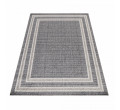 Šňůrkový koberec Aruba šedý