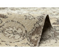 Ručně tkaný vlněný koberec Vintage 10311 rám / ornament, béžový