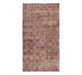 Ručne tkaný vlnený koberec Vintage 10399 lístie, červený / zelený