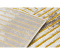 Koberec SAMPLE Naxos A0115 Geometrický - Štrukturálny béž / zlatý