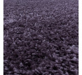 Koberec shaggy Sydney fialový